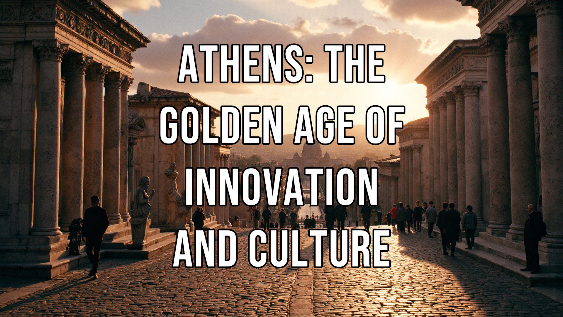 Athens: The Golden Age of Innovation and Culture