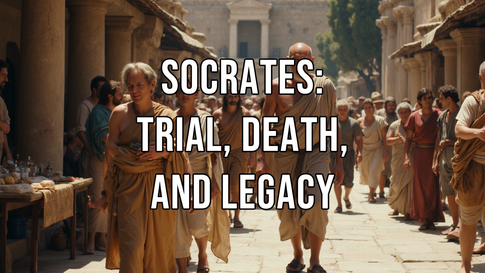 The Trial of Socrates | Philosophy on Trial