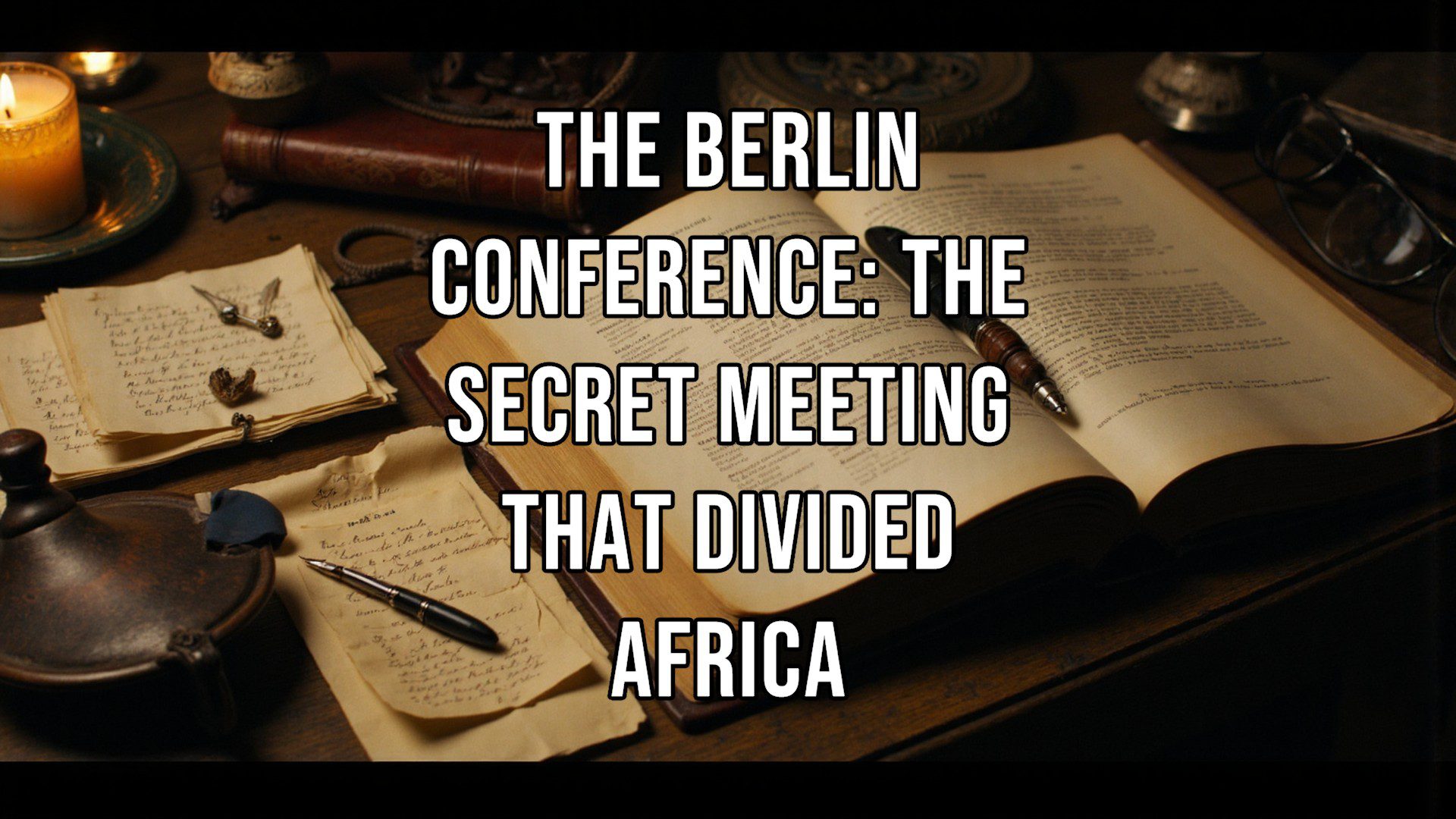 The Berlin Conference: The Secret Meeting that Divided Africa
