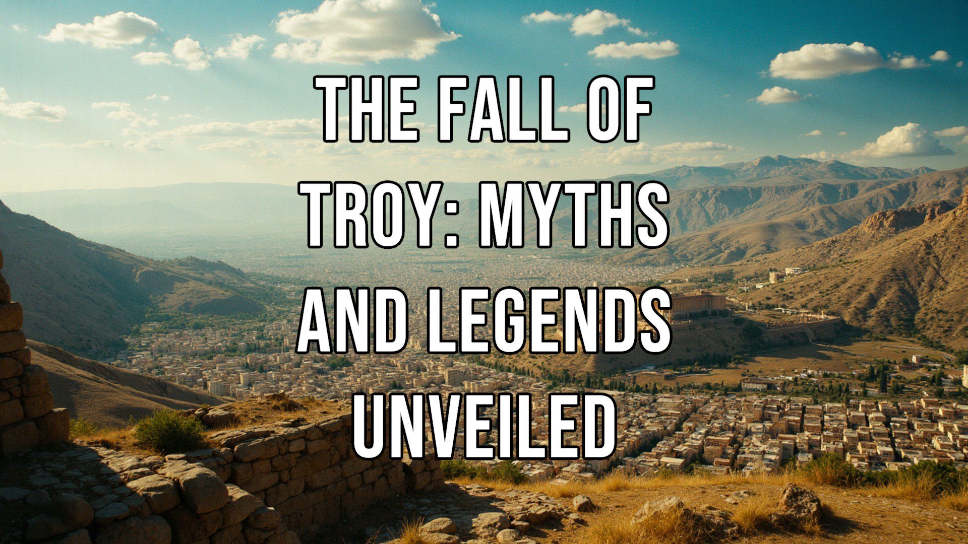 The Fall of Troy: Myths and Legends Unveiled