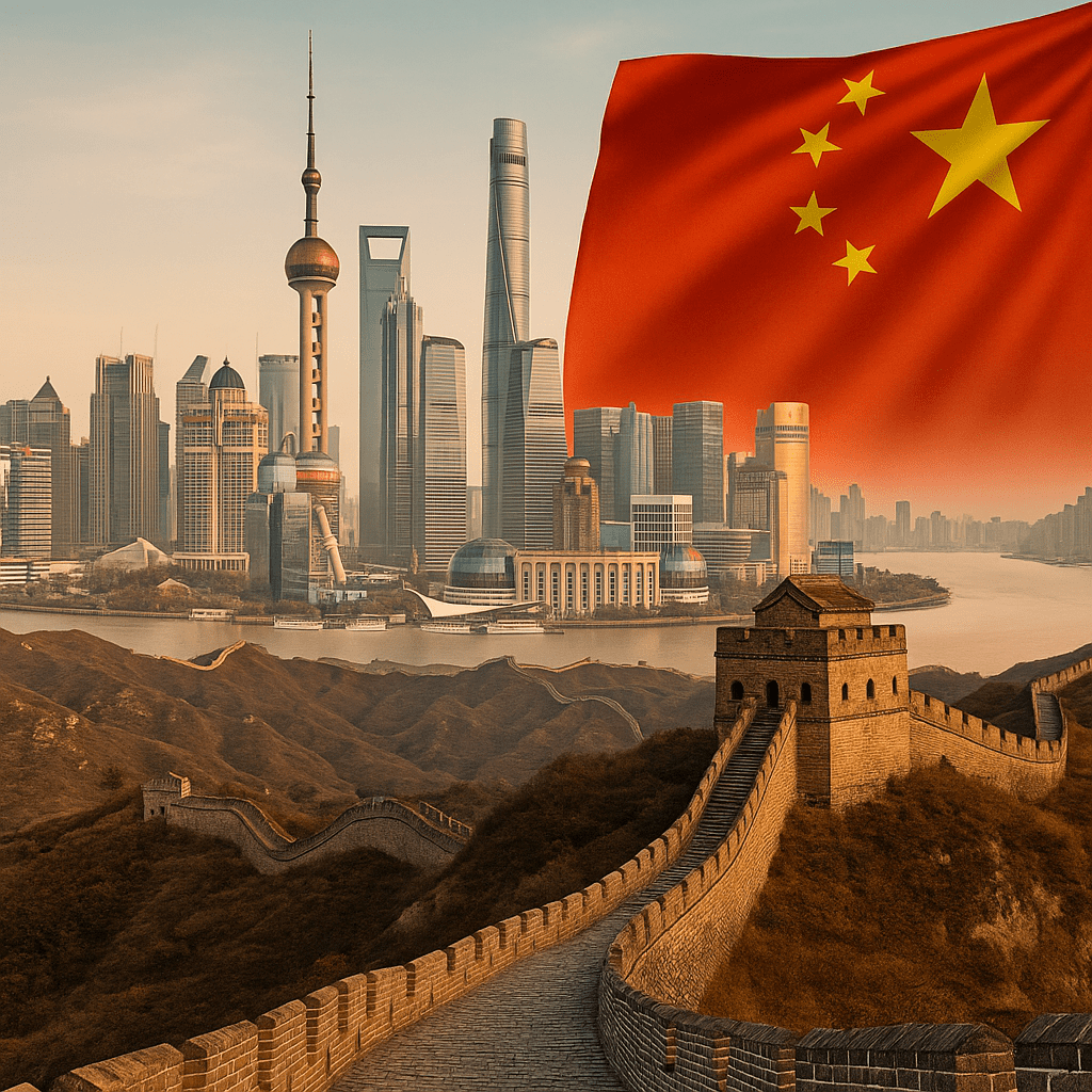 The Rise of China: From Ancient Civilization to Global Superpower