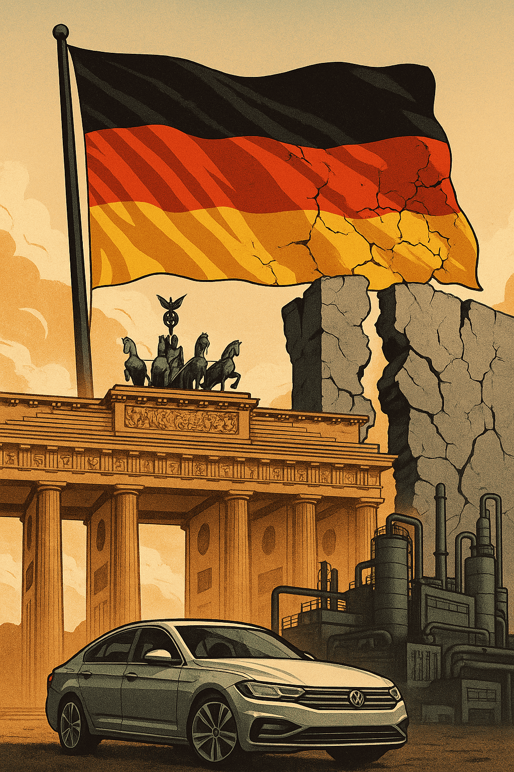 The Rise of Germany: From Fragmented States to a Modern Power