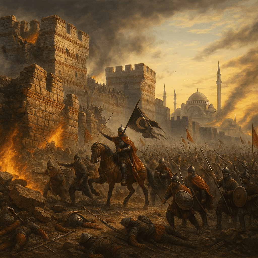 The Fall of the Byzantine Empire: The Last Days of Constantinople