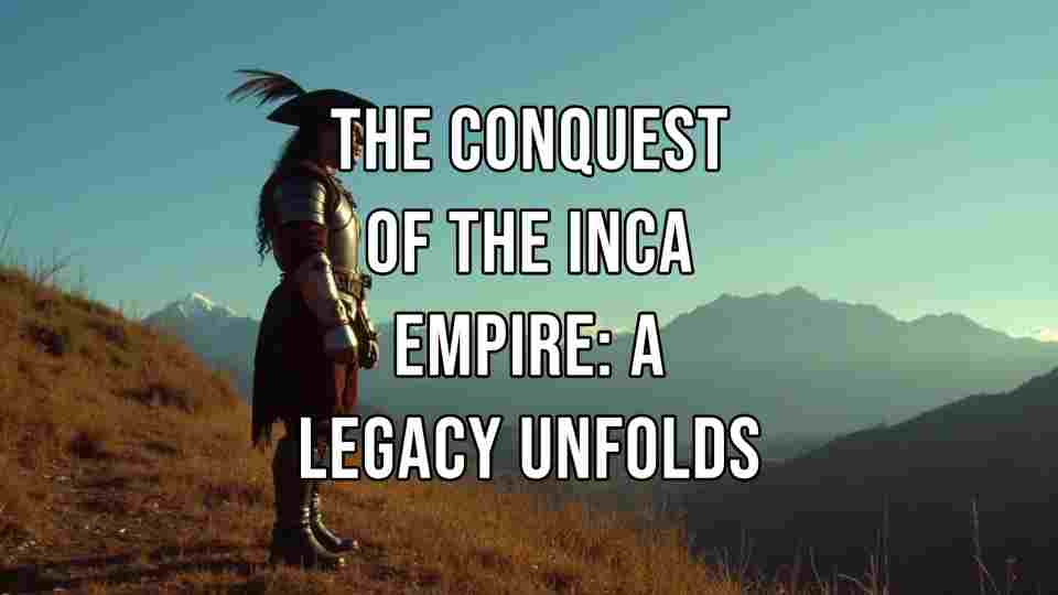 The Conquest of the Inca Empire: A Legacy Unfolds