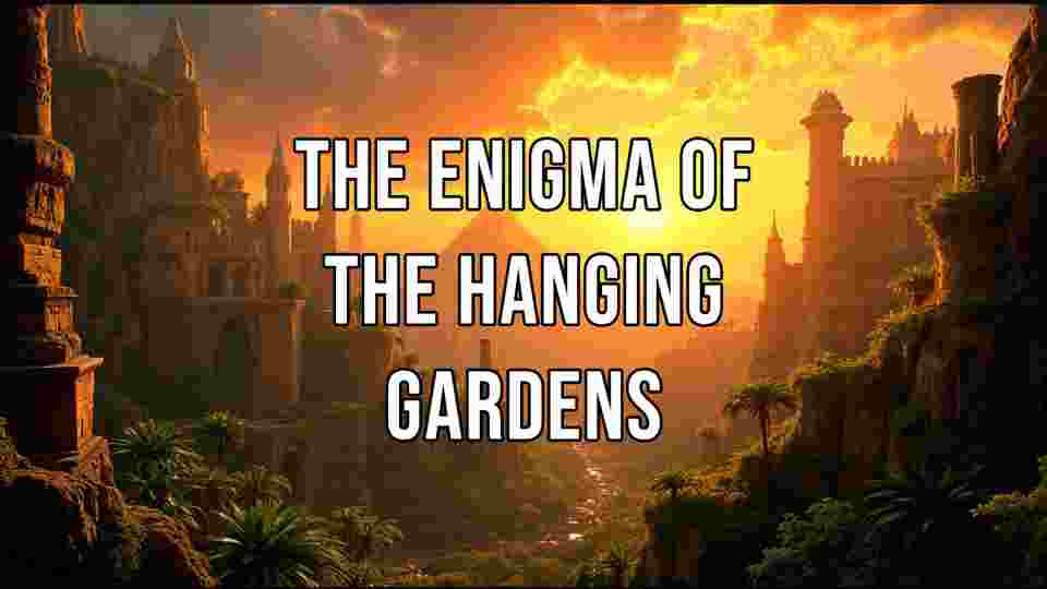 The Enigma of the Hanging Gardens
