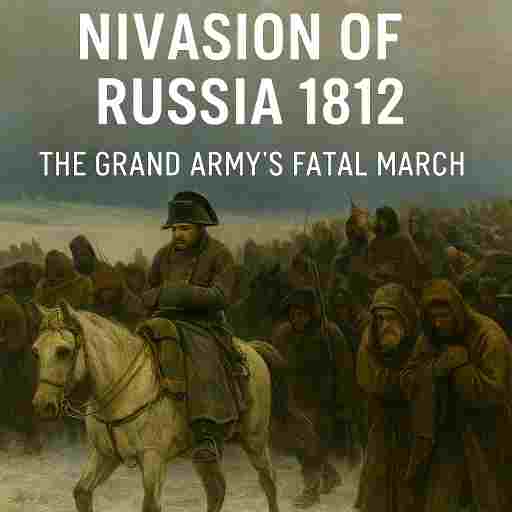 Napoleon’s Invasion of Russia 1812 | The Grand Army’s Fatal March